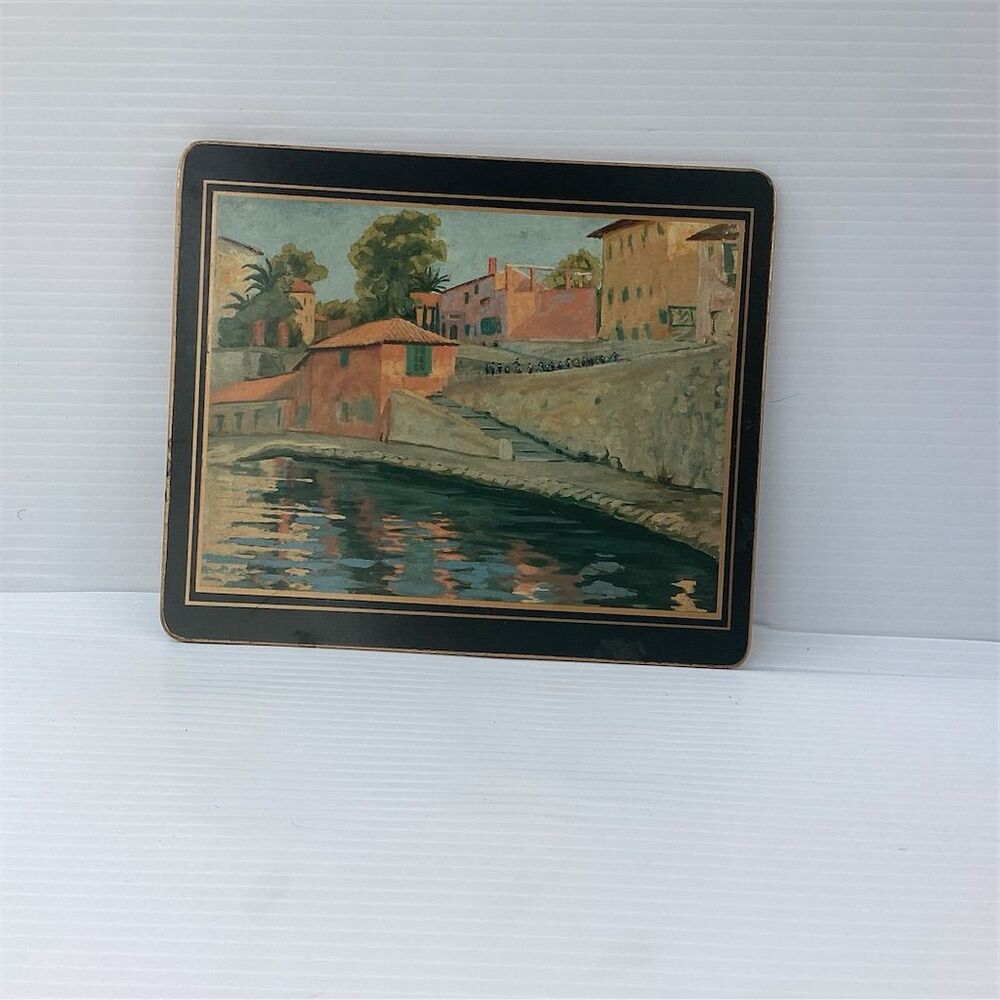 Lady Clare Vintage Tablemat Winston Churchill Collection Multicolor‎